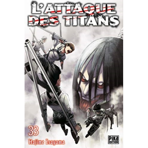 L'attaque des titans Tome 33