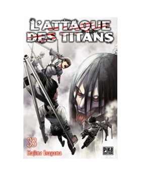 L'attaque des titans Tome 33