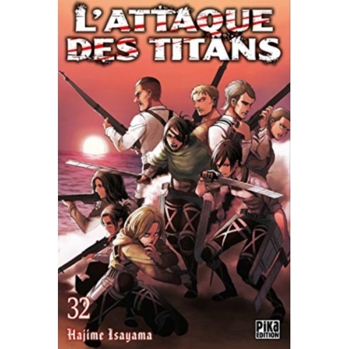 L'attaque des titans Tome 32