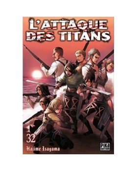 L'attaque des titans Tome 32