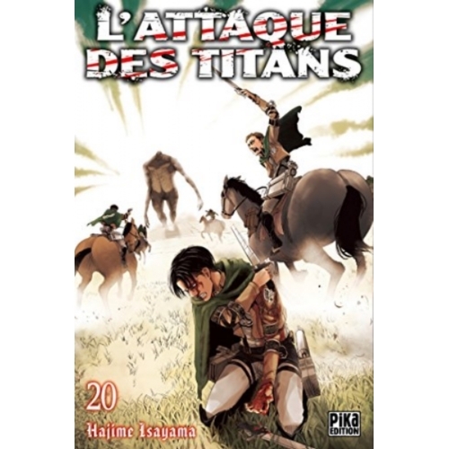 L'attaque des titans Tome 20