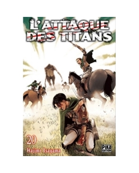 L'attaque des titans Tome 20