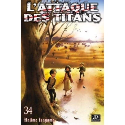 L'attaque des titans Tome 34