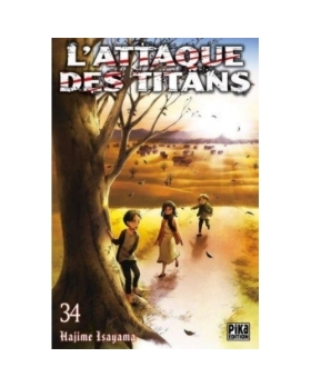 L'attaque des titans Tome 34
