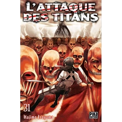 L'attaque des titans Tome 31