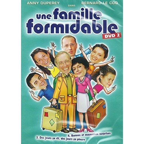 UNE FAMILLE FORMIDABLE DVD 2 