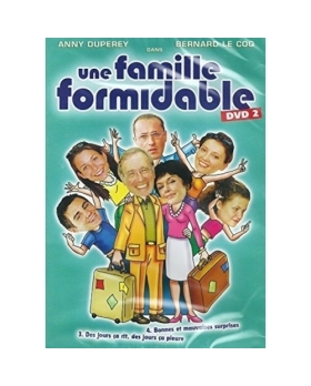 UNE FAMILLE FORMIDABLE DVD 2 