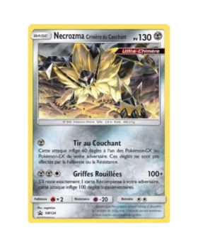 NECROZMA criniere du couchant PV130 SM124 PROMO 