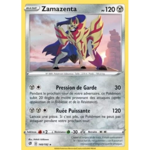 ZAMAZENTA PV120 140/192