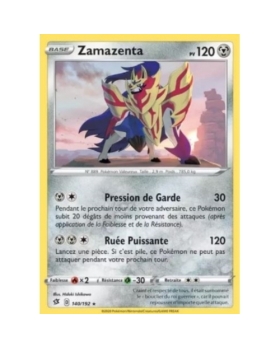 ZAMAZENTA PV120 140/192