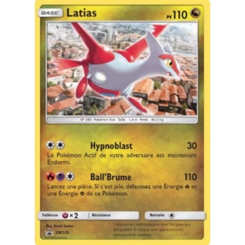 LATIAS PV110 SM135 PROMO 