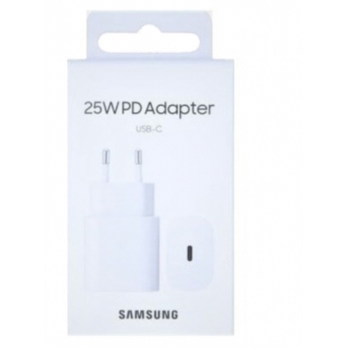 Adaptateur Secteur USB Type-C Samsung 25W Blanc EP-T2510NWEGWW