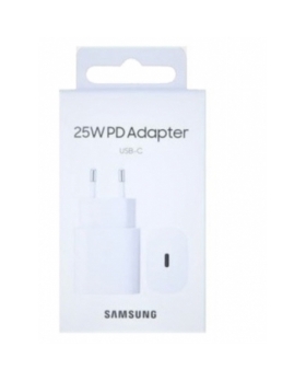 Adaptateur Secteur USB Type-C Samsung 25W Blanc EP-T2510NWEGWW