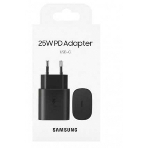 Adaptateur Secteur USB Type-C Samsung 25W Noir EP-T2510NBEGWW
