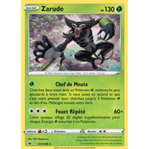 ZARUDE PV130 019/198