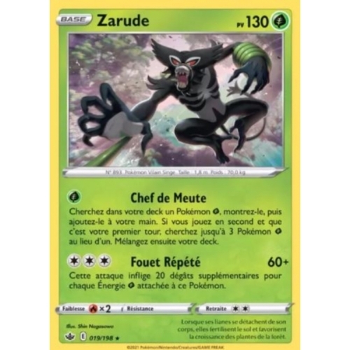 ZARUDE PV130 019/198