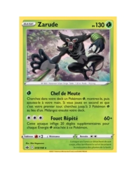 ZARUDE PV130 019/198