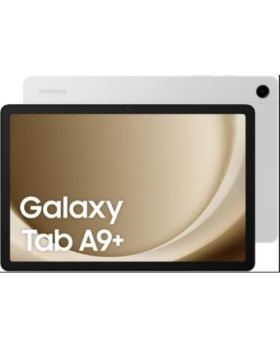 SAMSUNG GALAXY TAB A9+ ARGENT 11' RAM:4GO 64GO 8MPX PLAY STORE