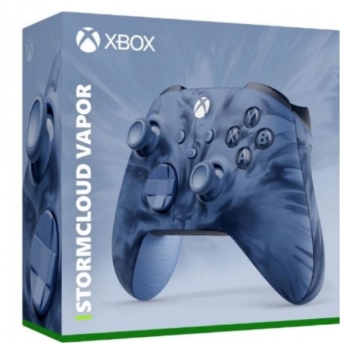 MANETTE XBOX SERIE S/X EDITION SPECIALE STORMCLOUD VAPOR OFFICIELLE 