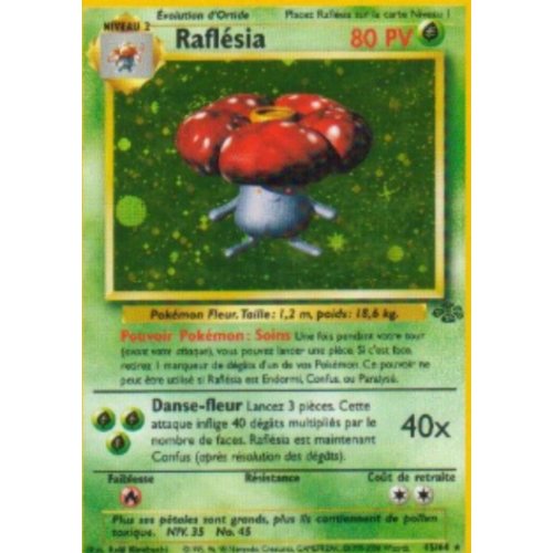 RAFLESIA PV80 15/64