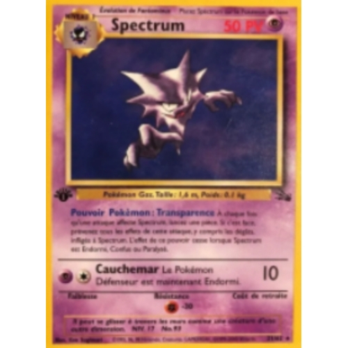 SPECTRUM 50PV 21/62 edition 1