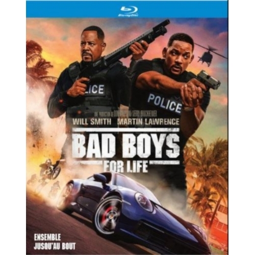 Bad Boys For Life Blu-ray DVD 