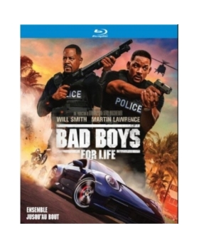 Bad Boys For Life Blu-ray DVD 