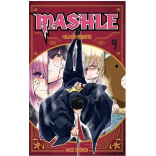 Mashle Tome 9 - Hajime Komoto Manga