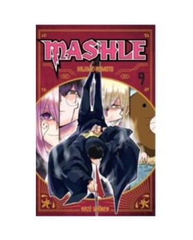 Mashle Tome 9 - Hajime Komoto Manga