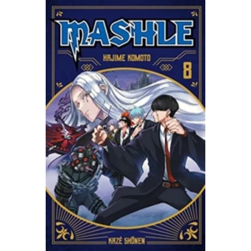 Mashle - Tome 08