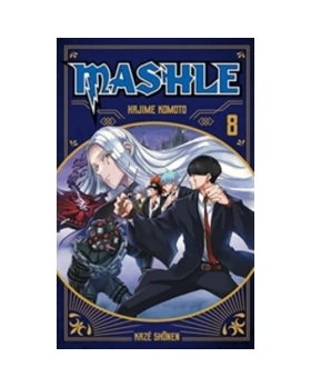 Mashle - Tome 08