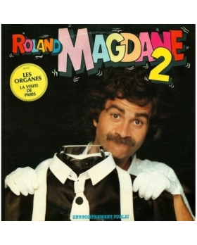 Roland Magdane – Enregistrement Public 2 VINYLE