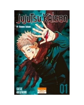JUJUTSU KAISEN TOME 1 RYOMEN SAKUNA MANGA 