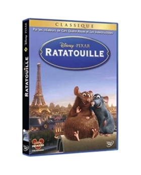 Ratatouille DVD
