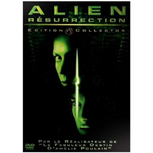 Alien, la résurrection DVD