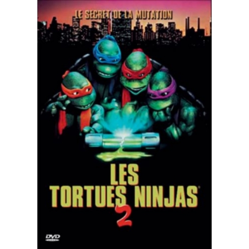LES TORTUES NINJAS 2 LE SECRET DE LA MUTATION DVD 