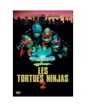 LES TORTUES NINJAS 2 LE SECRET DE LA MUTATION DVD 