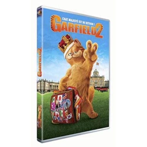 Garfield 2 dvd 