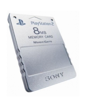 CARTE MEMOIRE PS2 OFFICIELLE GRISE 8MB