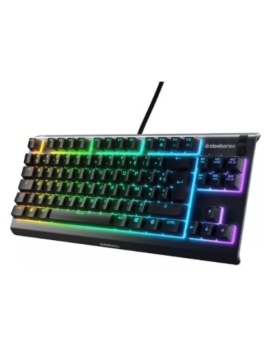 Clavier gamer STEELSERIES APEX 3 TKL FR FILAIRE RGB
