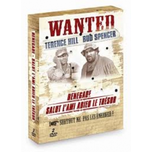 Coffret Terence Hill et Bud Spencer : Renegade&Salut l'ami adieu le trésor DVD