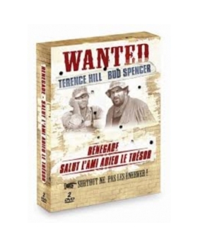 Coffret Terence Hill et Bud Spencer : Renegade&Salut l'ami adieu le trésor DVD