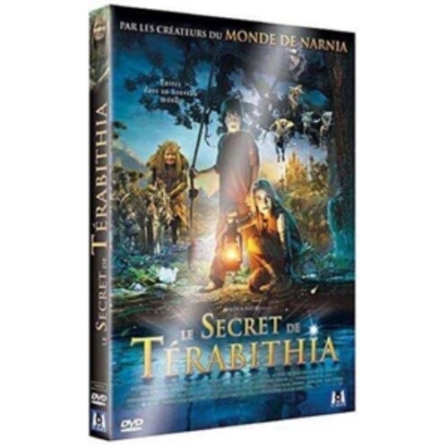 Le Secret de Terabithia dvd 