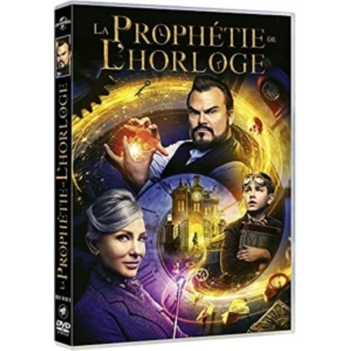 La Prophétie de l'horloge dvd 