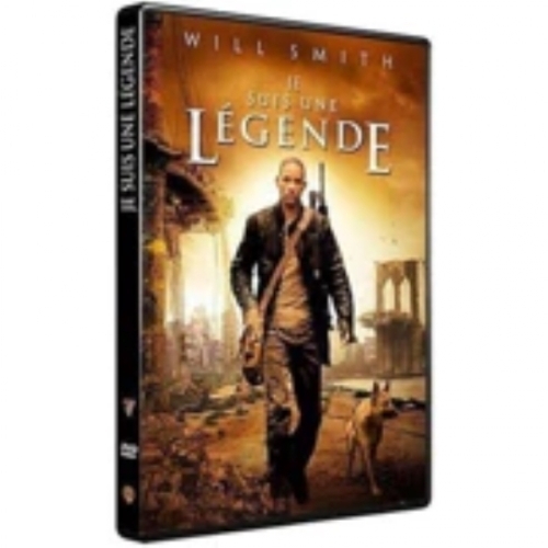  JE SUIS UNE LEGENDE DVD