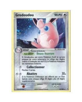 GRODOUDOU HOLO PV90 13/100