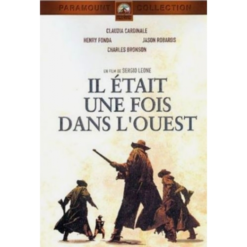 Il était Une Fois dans l'Ouest DVD