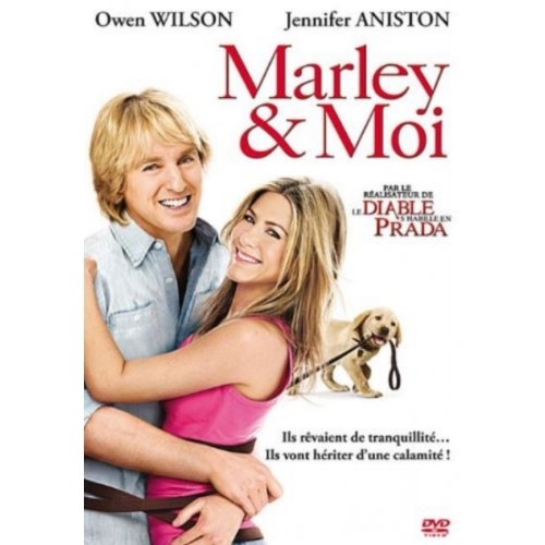 Marley & Moi DVD