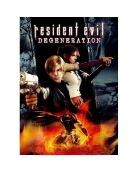 RESIDENT EVIL DEGENERATION DVD 