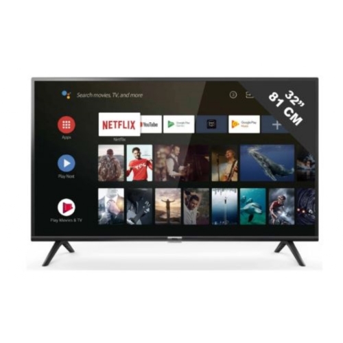 TV TCL 32ES563 80CM TNT HD SMART TV(ANDROID) HDMI USB
